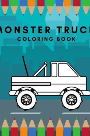 Cover of Monster truck Coloring book