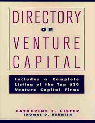 Book cover for Directory of Venture Capital