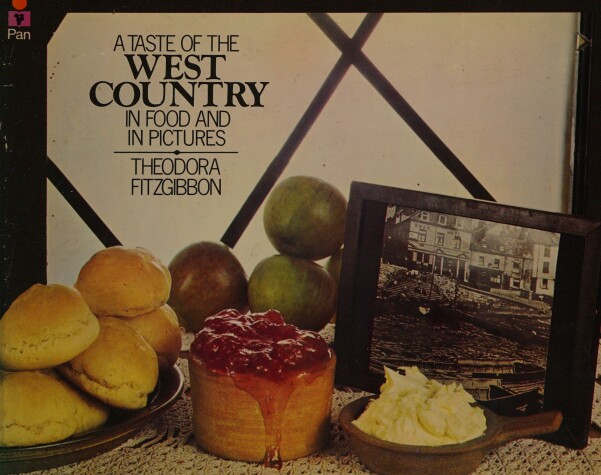Book cover for A Taste of the West Country