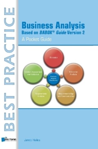 Cover of Business Analysis Based on BABOK Guide Version 2