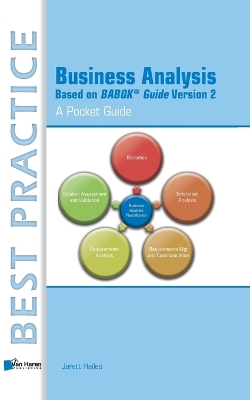 Book cover for Business Analysis Based on BABOK Guide Version 2