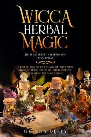 Cover of Wicca herbal magic