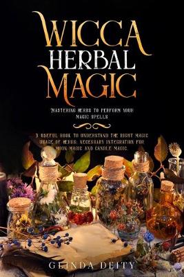 Book cover for Wicca herbal magic