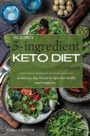 Cover of The Ultimate 5-Ingredient Keto Diet Cookbook