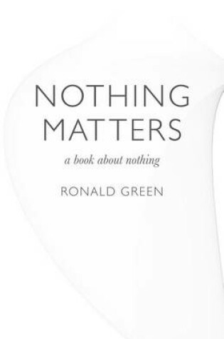 Cover of Nothing Matters