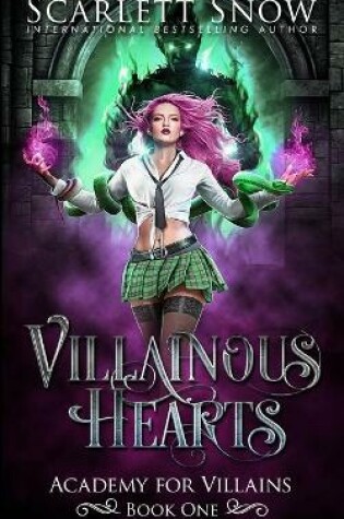 Cover of Villainous Hearts