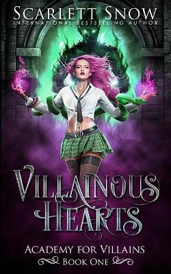 Book cover for Villainous Hearts
