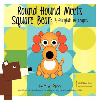 Book cover for Square Bear Meets Round Hound