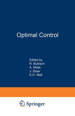 Book cover for Optimal Control