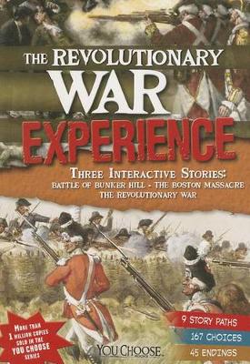 Book cover for You Choose History Revolutionary War Experience