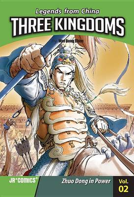 Book cover for Three Kingdoms, Volume 2