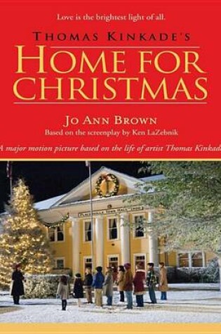 Cover of Thomas Kinkade's Home for Christmas