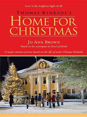Book cover for Thomas Kinkade's Home for Christmas