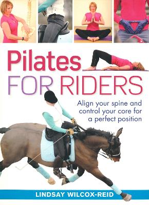 Book cover for Pilates for Riders