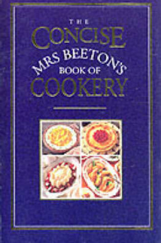 Cover of Concise Mrs Beeton