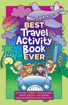 Book cover for Best Travel Activity Book Ever