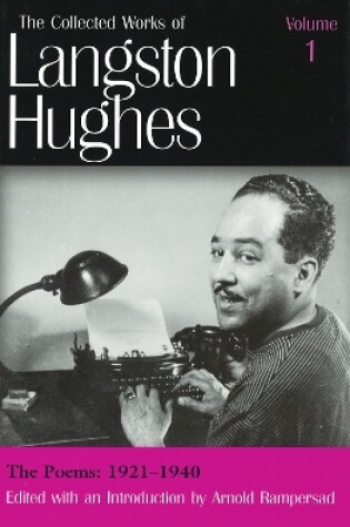 Cover of The Collected Works of Langston Hughes v. 1; Poems 1921-1940