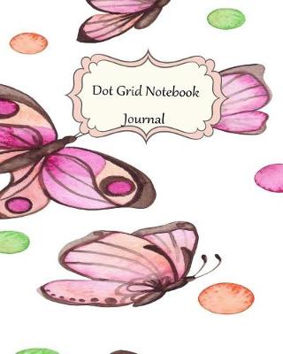Book cover for Dot Grid Notebook Journal