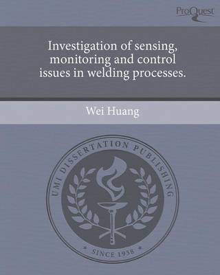 Book cover for Investigation of Sensing