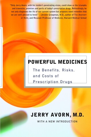 Cover of Powerful Medicines