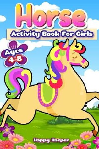 Cover of Horse Activity Book