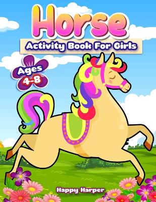 Book cover for Horse Activity Book