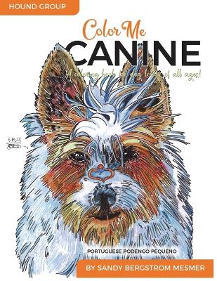 Book cover for Color Me Canine (Hound Group)