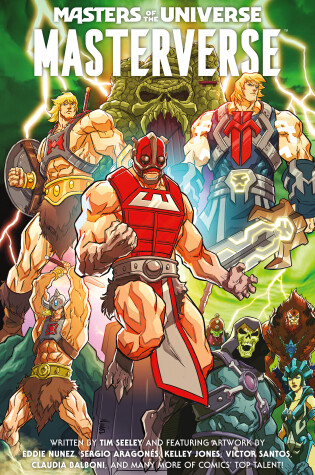 Cover of Masters Of The Universe: Masterverse Volume 1