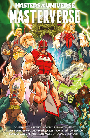 Book cover for Masters of the Universe: Masterverse Volume 1