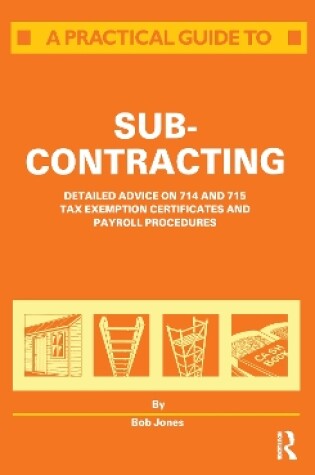 Cover of A Practical Guide to Subcontracting