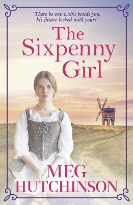Book cover for Sixpenny Girl