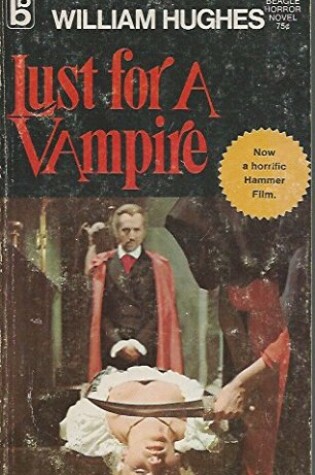 Cover of Lust for a Vampire