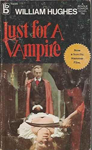 Book cover for Lust for a Vampire