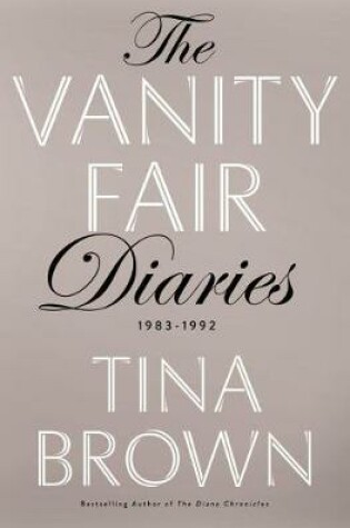 Cover of The Vanity Fair Diaries