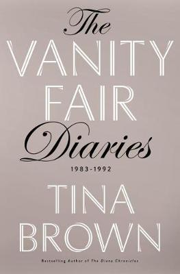 Book cover for The Vanity Fair Diaries