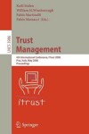 Book cover for Trust Management