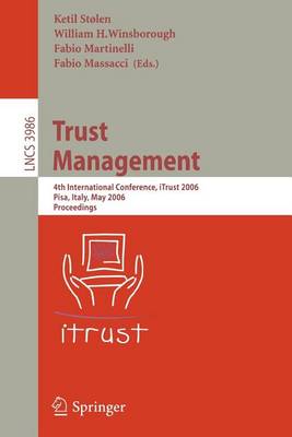 Cover of Trust Management