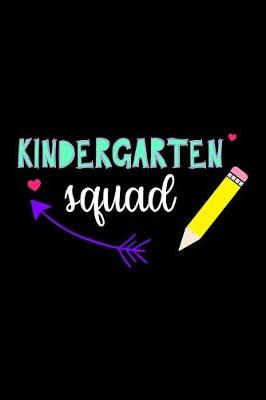 Book cover for Kindergarten Squad