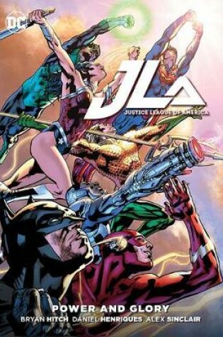 Cover of Justice League of America Power & Glory