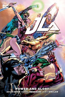 Book cover for Justice League of America Power & Glory