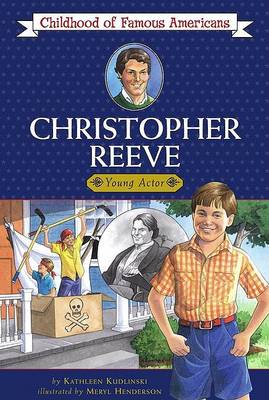 Book cover for Christopher Reeve