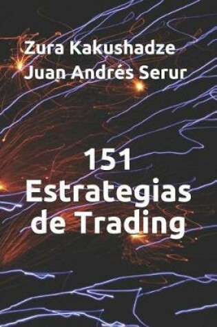 Cover of 151 Estrategias de Trading