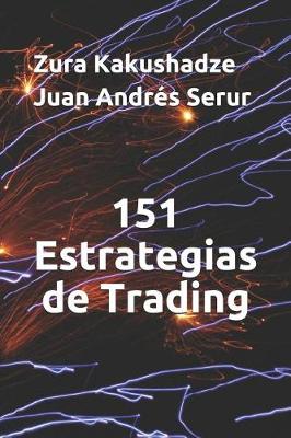 Cover of 151 Estrategias de Trading