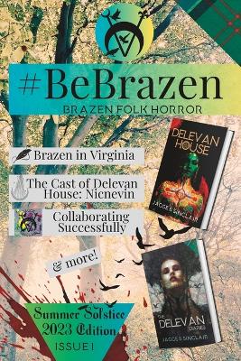 Book cover for #BeBrazen