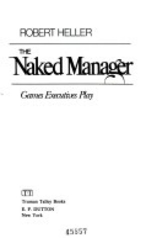 Cover of Naked Manager