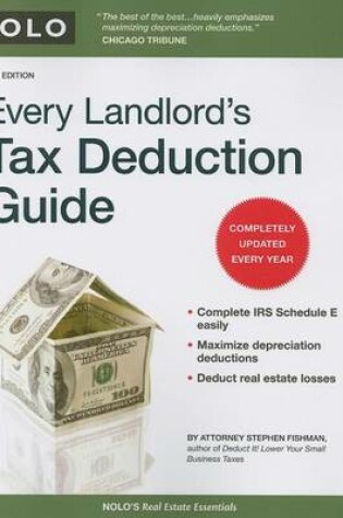 Cover of Every Landlord's Tax Deduction Guide