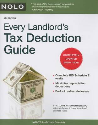 Book cover for Every Landlord's Tax Deduction Guide