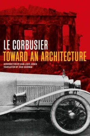 Cover of Toward an Architecture