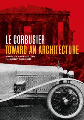 Book cover for Toward an Architecture