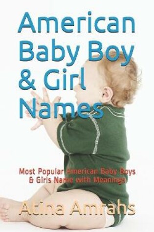 Cover of American Baby Boy & Girl Names